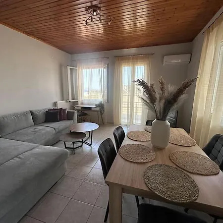 Aegean Grey Horizon House דירה *