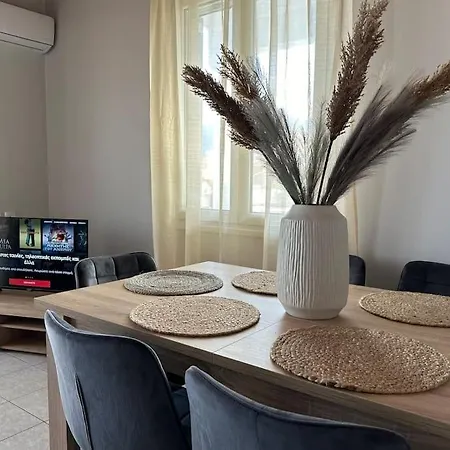 アパート Aegean Grey Horizon House エピダウロス