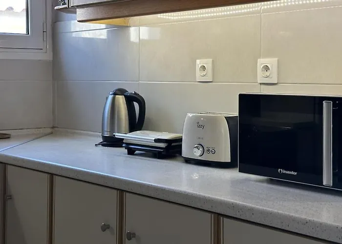 Aegean Grey Horizon House Apartment