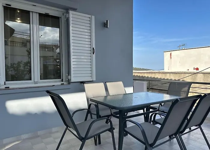 Апартаменты Aegean Grey Horizon House Epidaurus
