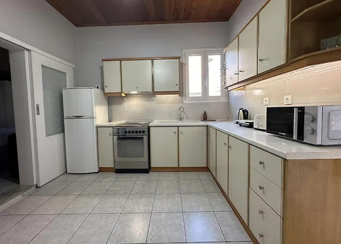 Aegean Grey Horizon House Epidaurus