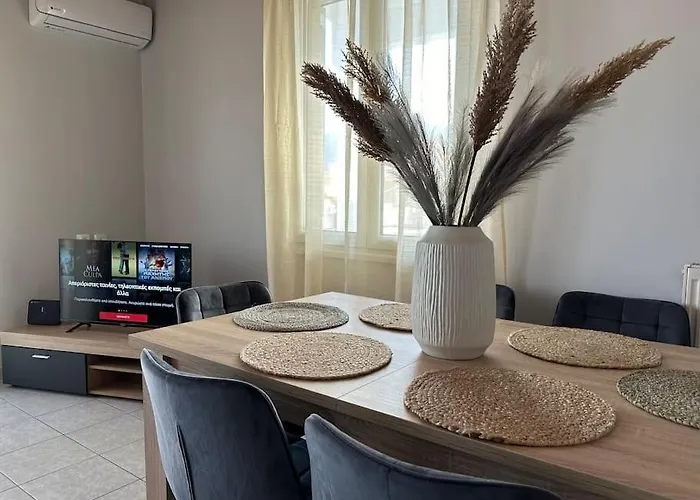 Апартаменты Aegean Grey Horizon House Epidaurus