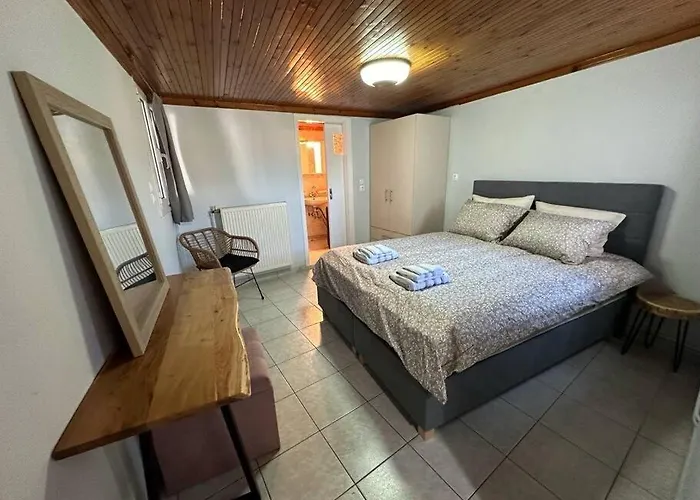 Апартаменты Aegean Grey Horizon House Epidaurus