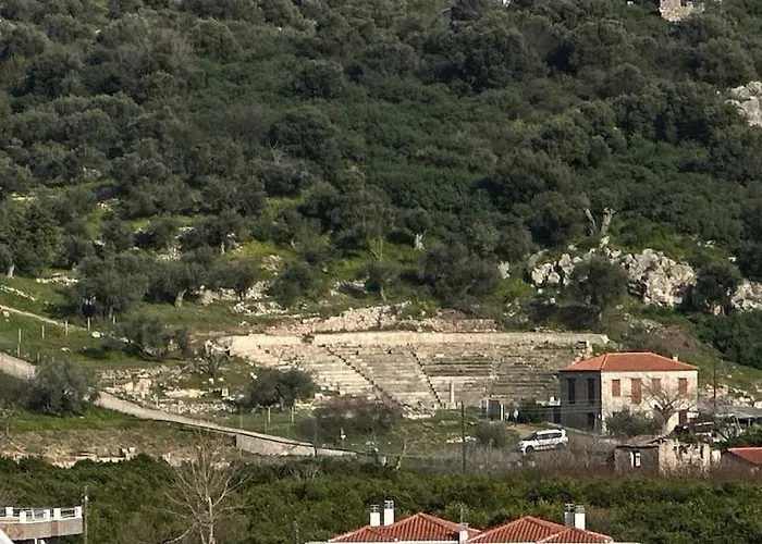 Aegean Grey Horizon House Epidaurus